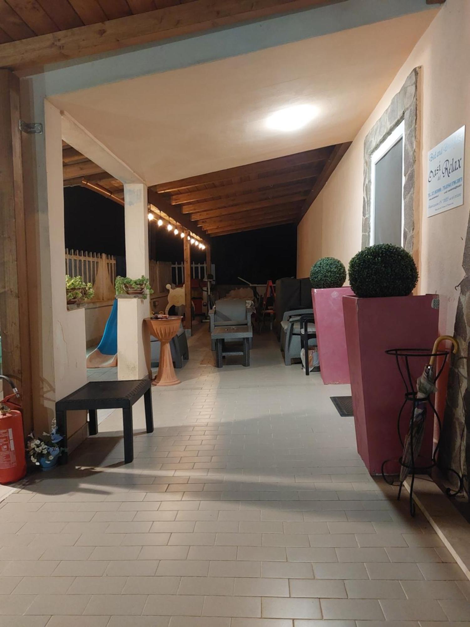 Oasi Del Relax Bed & Breakfast Civitavecchia Dış mekan fotoğraf