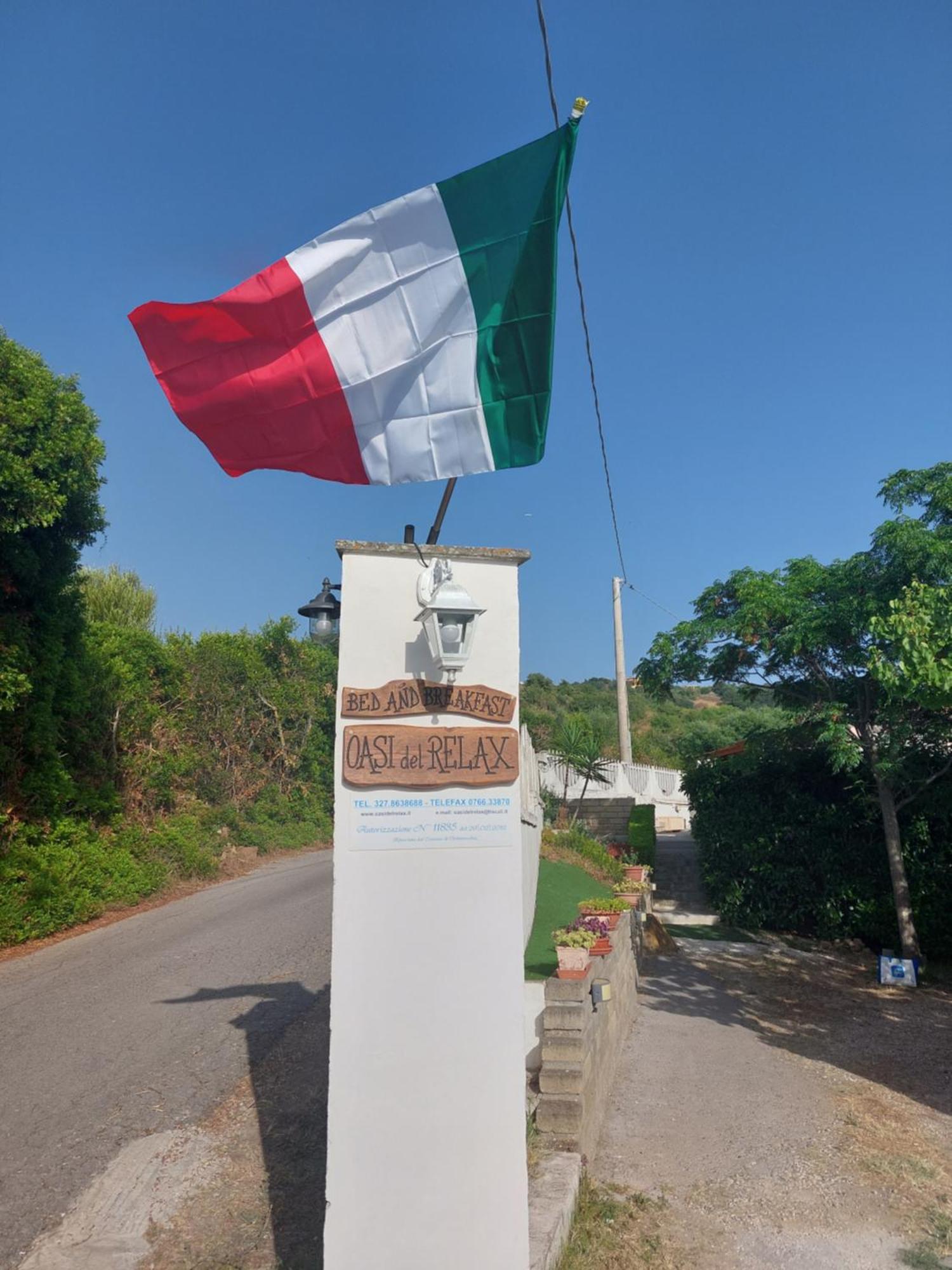 Oasi Del Relax Bed & Breakfast Civitavecchia Dış mekan fotoğraf