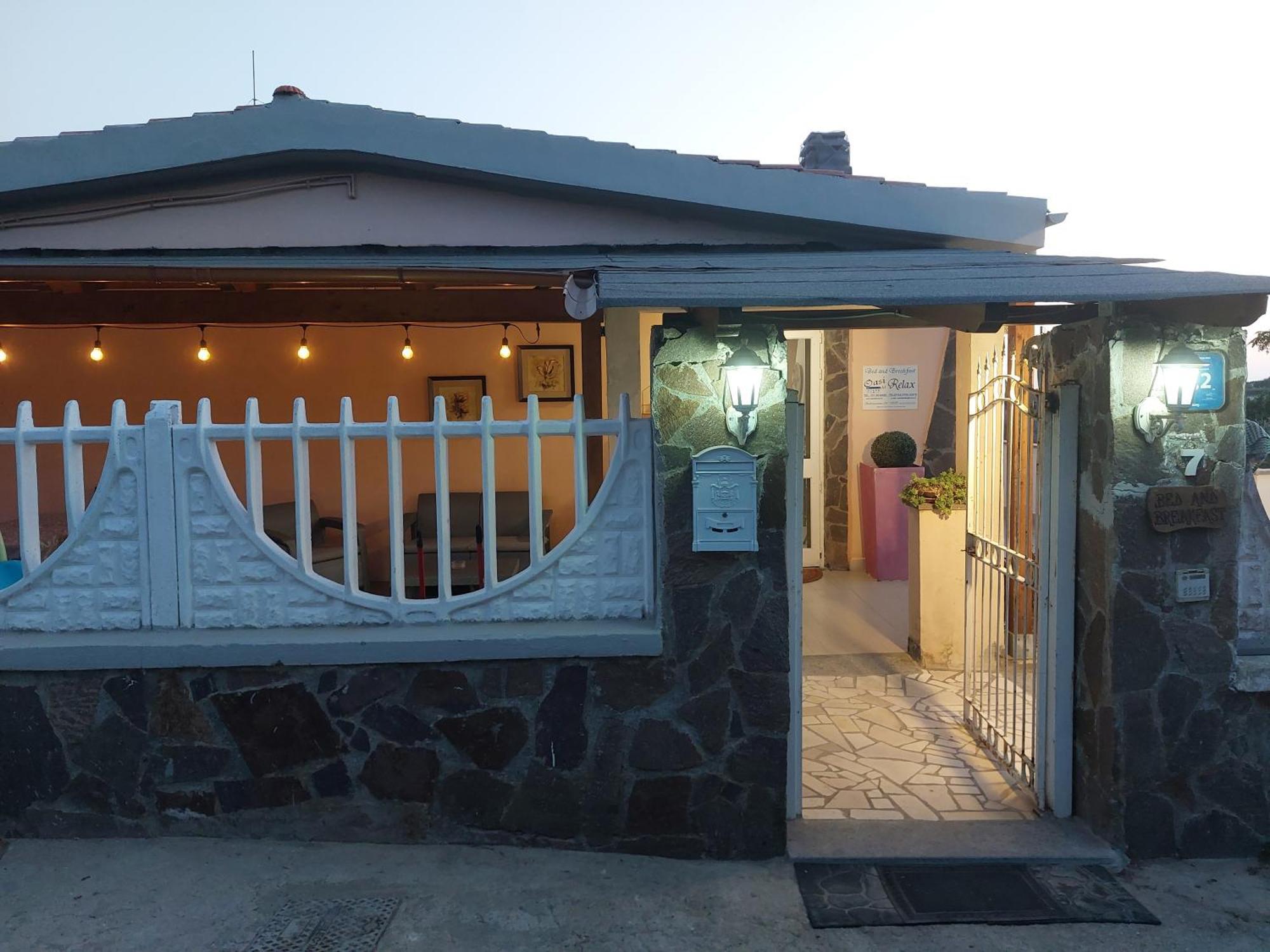 Oasi Del Relax Bed & Breakfast Civitavecchia Dış mekan fotoğraf