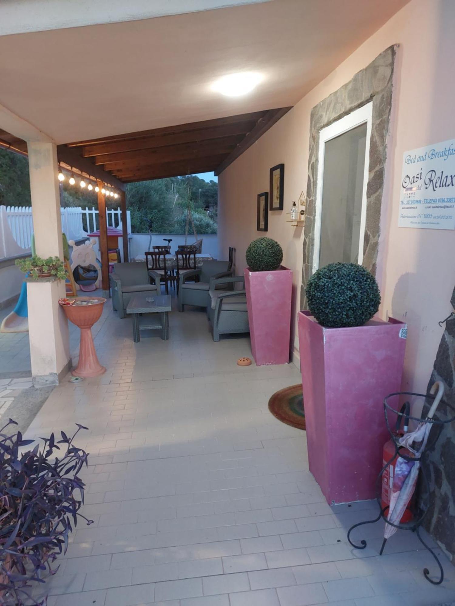Oasi Del Relax Bed & Breakfast Civitavecchia Dış mekan fotoğraf